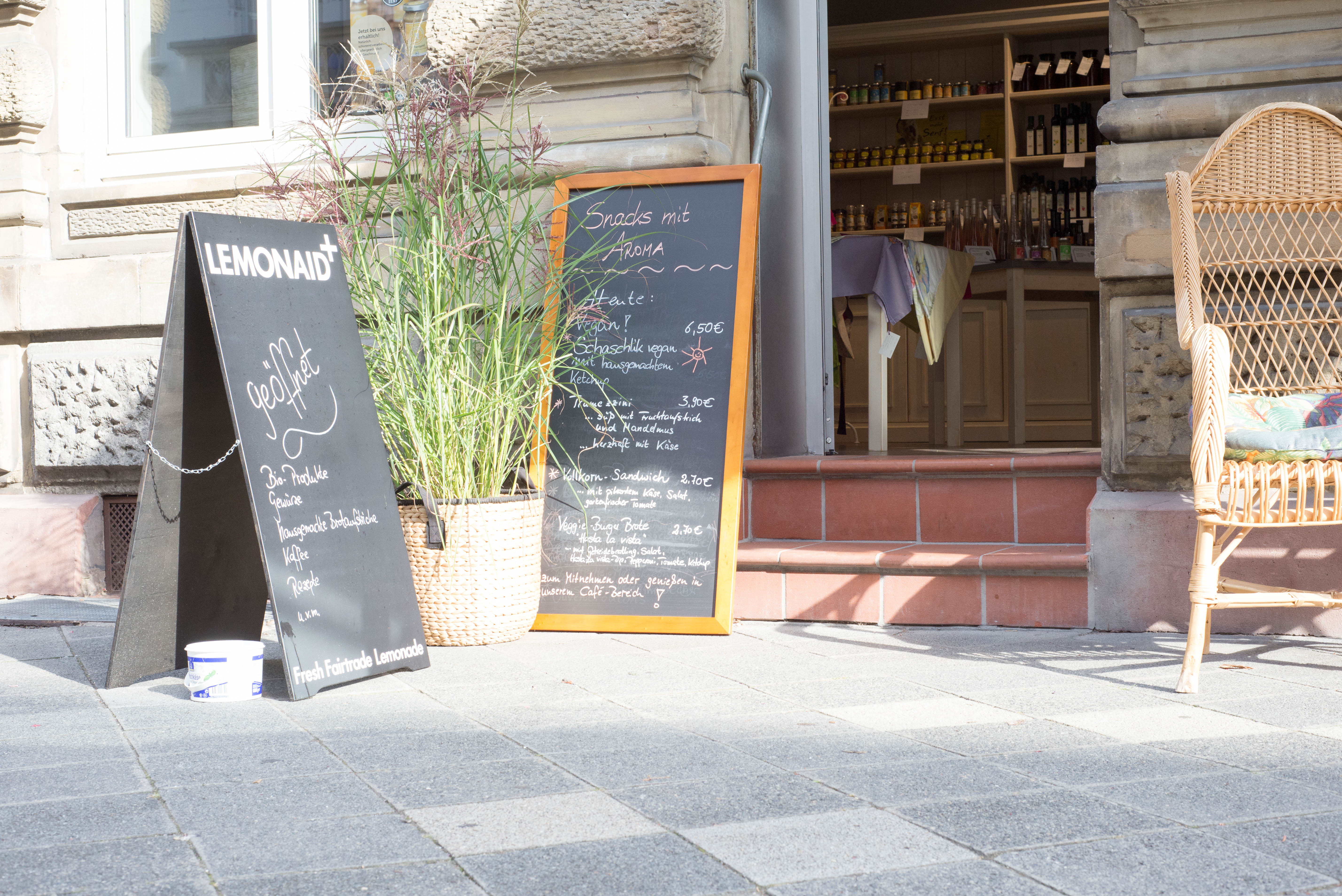 Willkommen in der Aroma Station