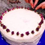 Pistazientorte mit Rosen-Mascarpone