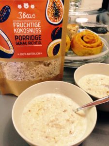 Porridge "Fruchtige Kokosnuss" von 3Bears