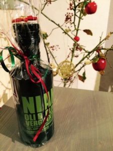 Nian Oli extra virgin olive oil 100% Arbequina