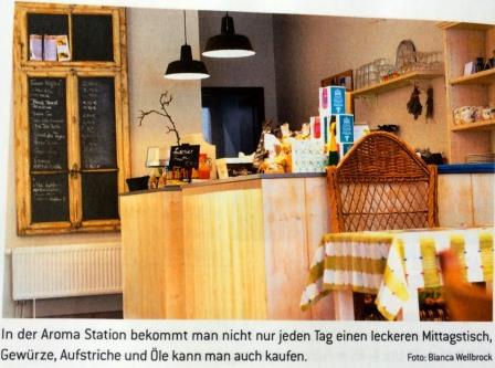 Aroma Station im Espresso, Ausgabe 19