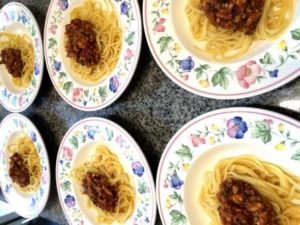 Tempeh-Bolognese