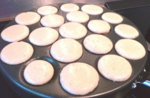 Poffertjes-Pfanne